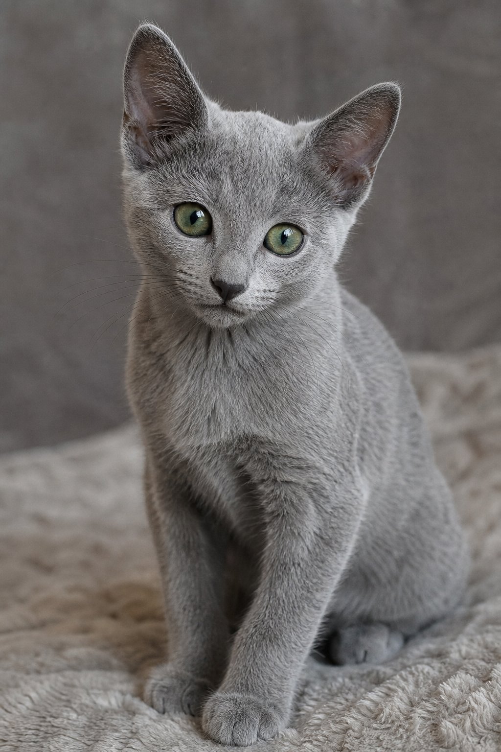 Apollo Russian Blue kitten for sale in Australia — photo 4