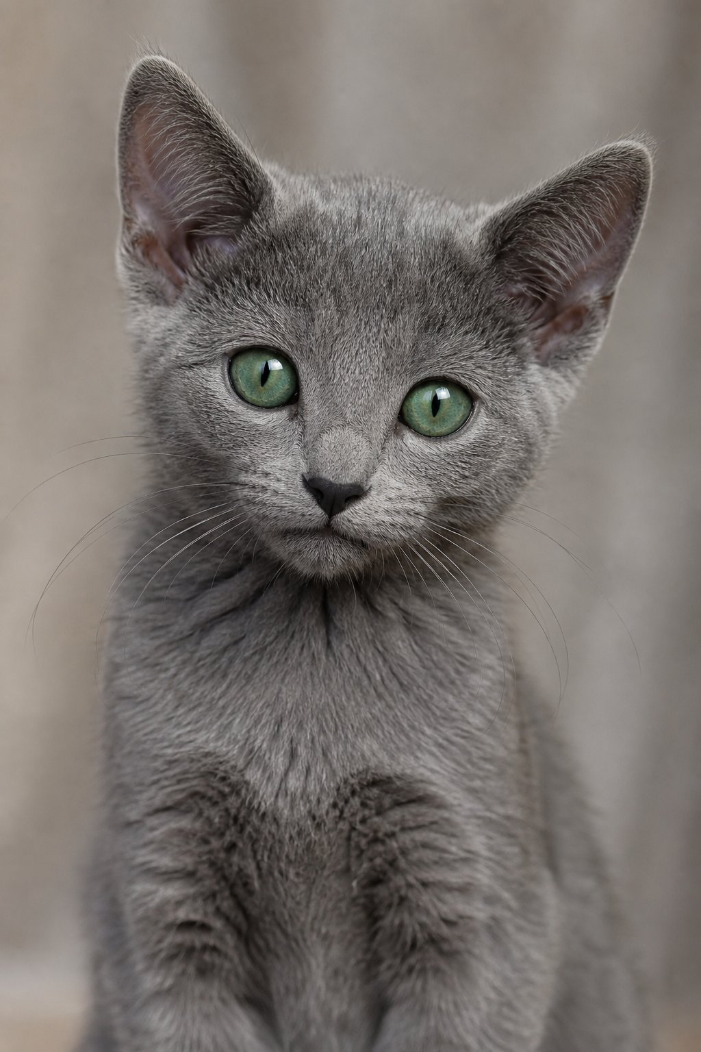 Luna Russian Blue kitten for sale in Australia — photo 4