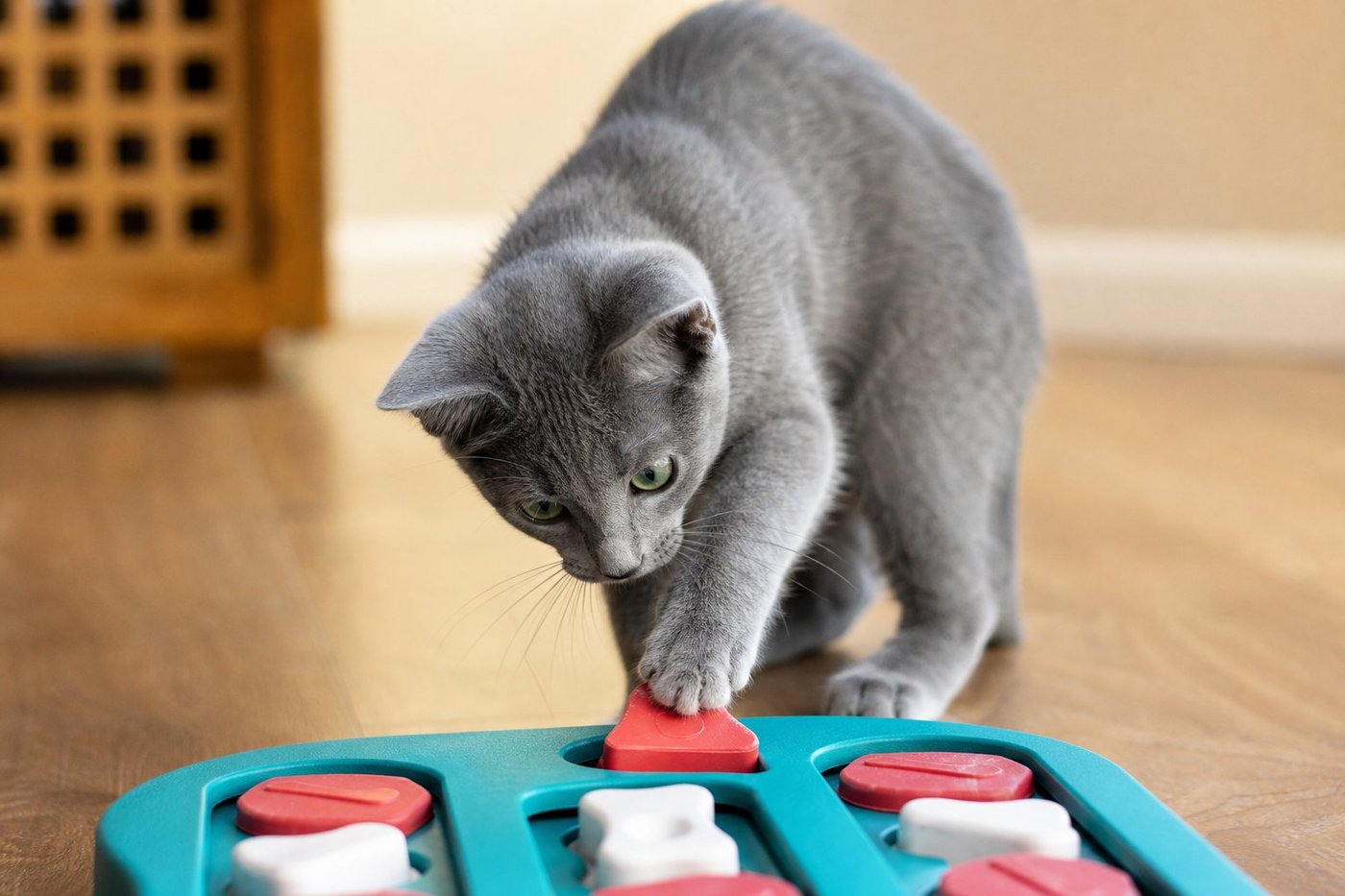 Nova Russian Blue kitten for sale in Australia — photo 1