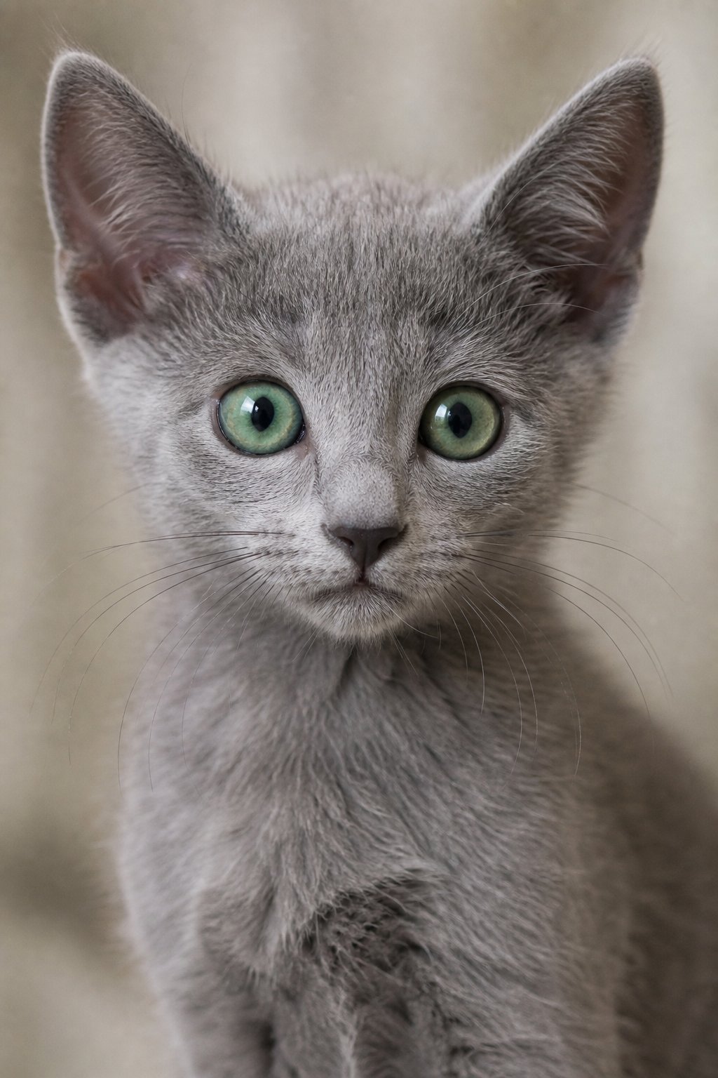 Nova Russian Blue kitten for sale in Australia — photo 3