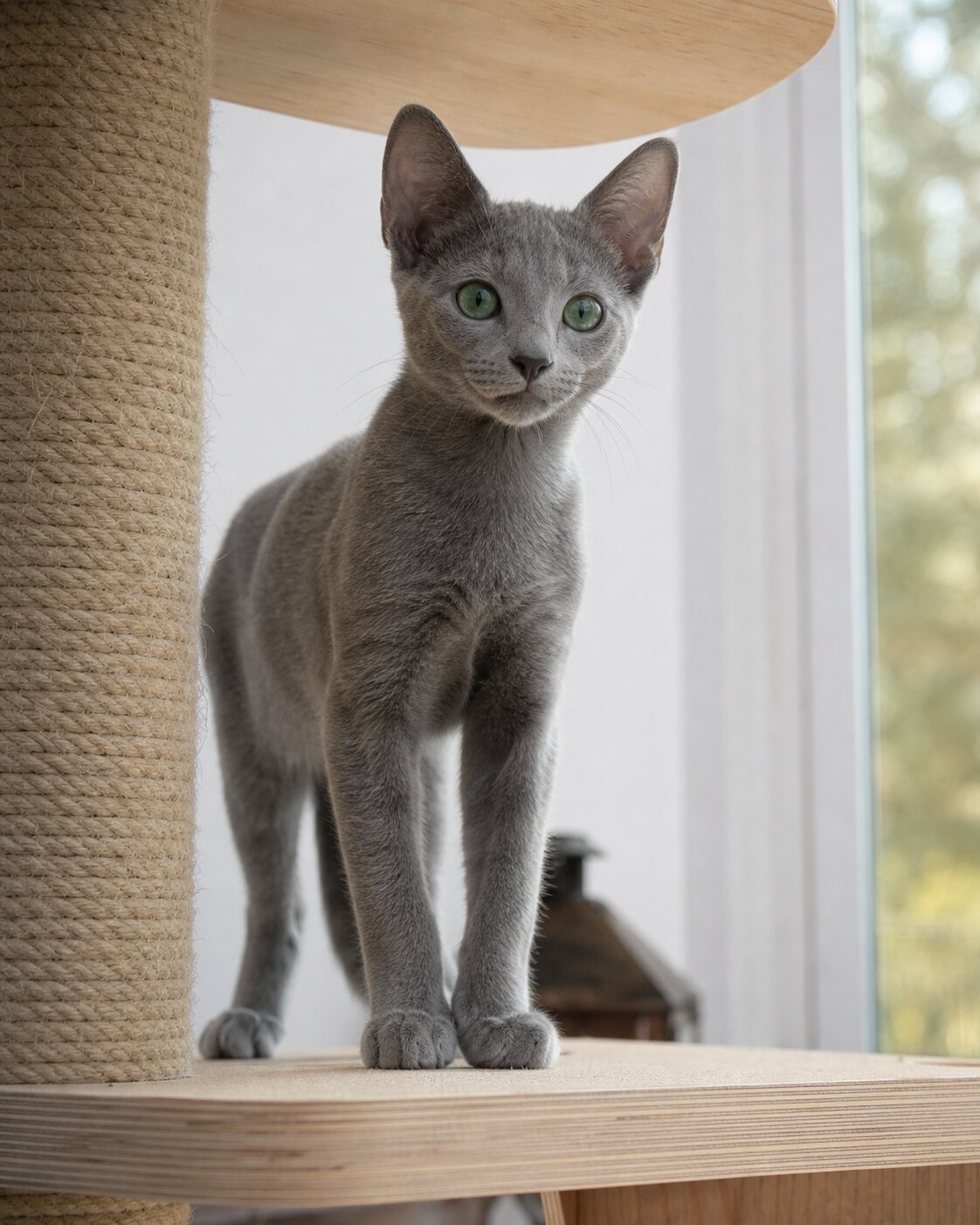 Apollo, Russian Blue kitten for sale in Australia