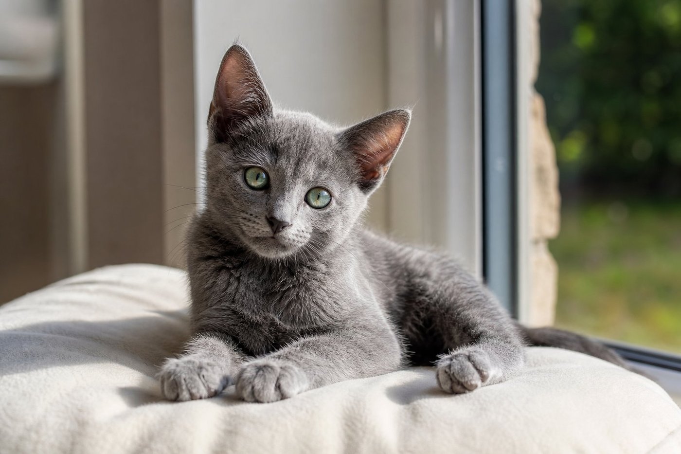 Stella Russian Blue kitten for sale in Australia — photo 2
