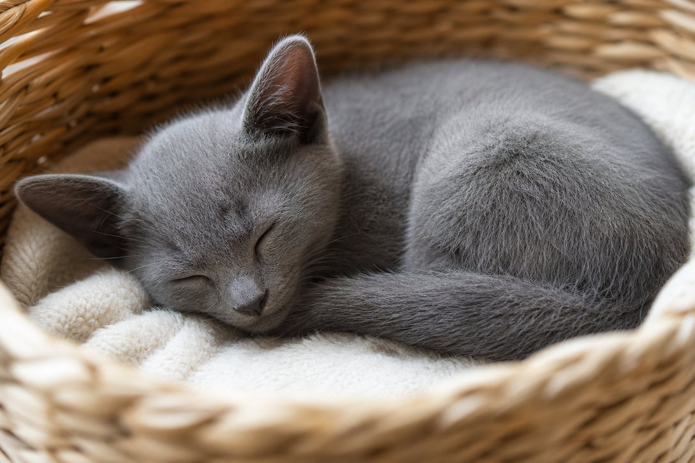 Stella Russian Blue kitten for sale in Australia — photo 3