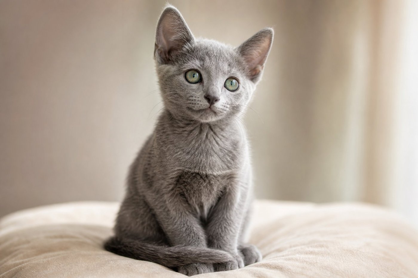 Zara Russian Blue kitten for sale in Australia — photo 1