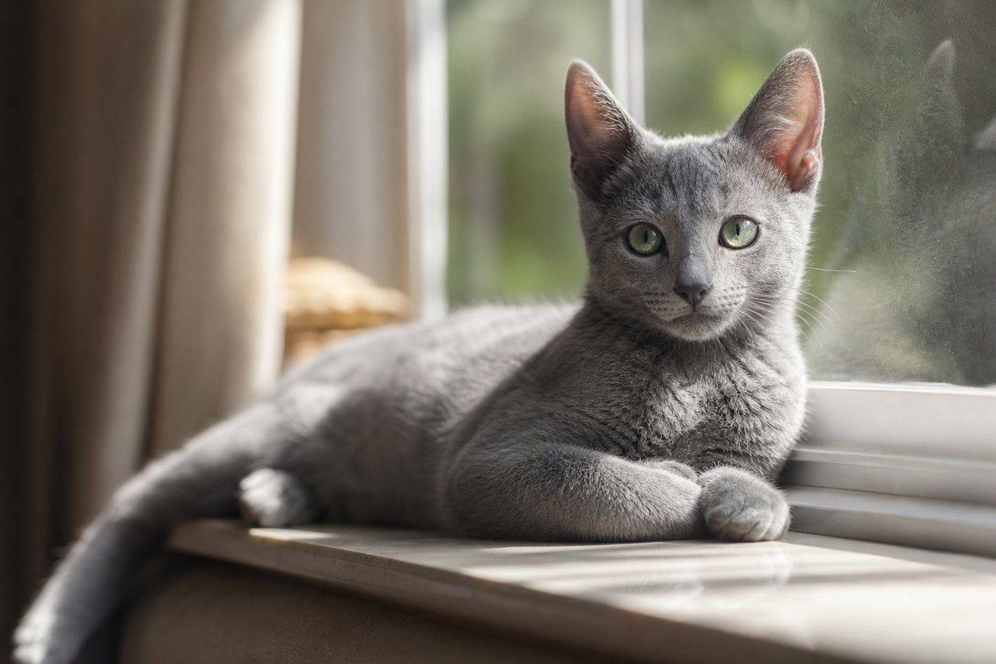 Zara Russian Blue kitten for sale in Australia — photo 2